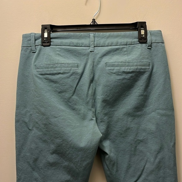 Maurice’s SMART Women's Blue Chino Pants size 9/10 Regular - Picture 4 of 10